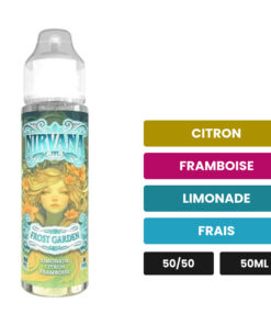 E-liquide Frost Garden Nirvana 50 ml