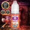 E-liquide Fruit du Dragon Fraise Mûre Mexican Cartel sel de nicotine 10 ml