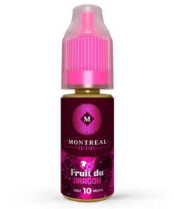 E-liquide Fruit du Dragon Givré Montreal Original sel de nicotine 10 ml