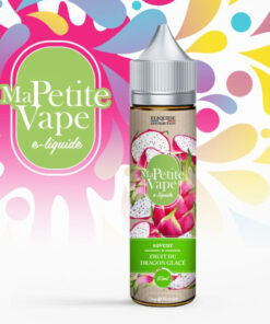 E-liquide Fruit Du Dragon Glacé Ma Petite Vape sel de nicotine 10 ml