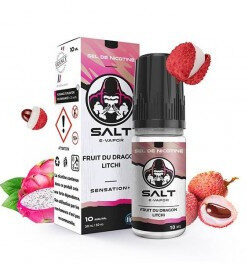 E-liquide Fruit Du Dragon Litchi Le French Liquide sel de nicotine 10 ml