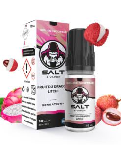 E-liquide Fruit Du Dragon Litchi Le French Liquide sel de nicotine 10 ml