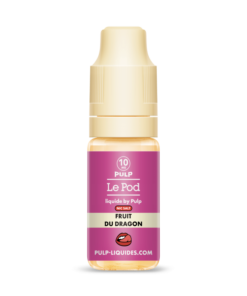 E-liquide Fruit du Dragon Pulp sel de nicotine 10 ml