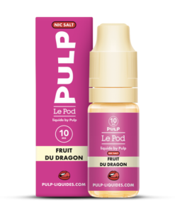 E-liquide Fruit du Dragon Pulp sel de nicotine 10 ml