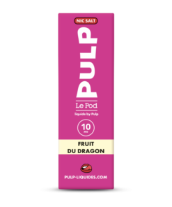 E-liquide Fruit du Dragon Pulp sel de nicotine 10 ml