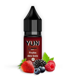 E-liquide Fruits des Bois Yun 10 ml