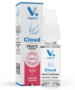 E-liquide Fruits Rouges Vegetol 10 ml
