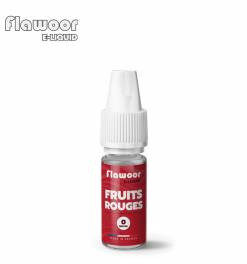 E-liquide Fruits Rouges Flawoor 10 ml
