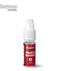 E-liquide Fruits Rouges Flawoor 10 ml