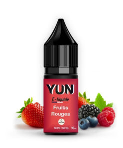 E-liquide Fruits Rouges Yun 10 ml