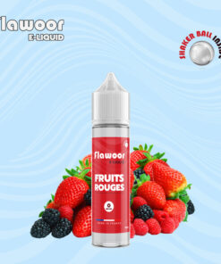 E-liquide Fruits Rouges Flawoor 50 ml