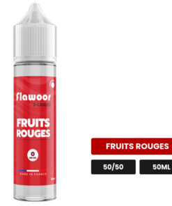 E-liquide Fruits Rouges Flawoor 50 ml