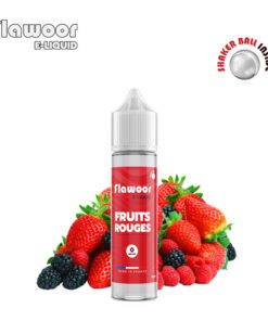 E-liquide Fruits Rouges Flawoor 50 ml