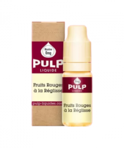 E-liquide Fruits Rouges à la Réglisse Pulp 10 ml