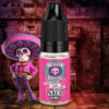 E-liquide Fruits Rouges Cassis Framboise Mexican Cartel sel de nicotine 10 ml