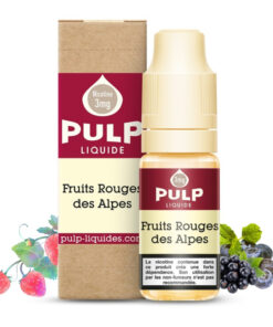 E-liquide Fruits Rouges des Alpes Pulp 10 ml