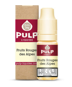 E-liquide Fruits Rouges des Alpes Pulp 10 ml