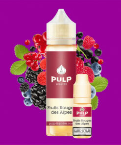 E-liquide Fruits Rouges des Alpes Pulp 60 ml