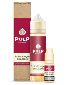 E-liquide Fruits Rouges des Alpes Pulp 60 ml
