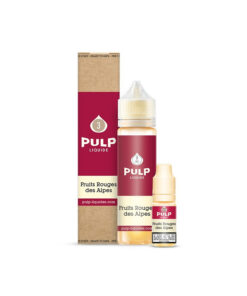E-liquide Fruits Rouges des Alpes Pulp 60 ml
