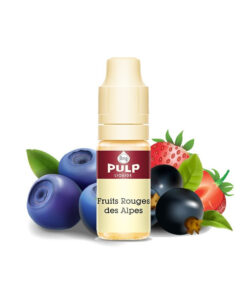 E-liquide Fruits Rouges des Alpes Pulp 60 ml
