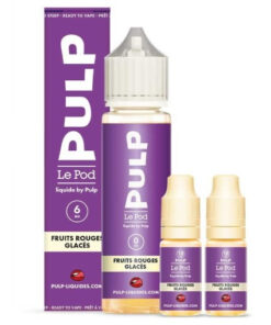 E-liquide Fruits Rouges Glacés Pulp 60 ml