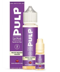 E-liquide Fruits Rouges Glacés Pulp 60 ml