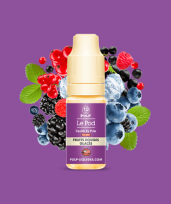 E-liquide Fruits Rouges Glacés Pulp sel de nicotine 10 ml