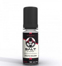E-liquide Fruits Rouges Le French Liquide sel de nicotine 10 ml