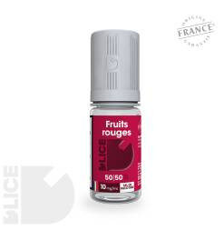 E-liquide Fruits Rouges D'Lice sel de nicotine 10 ml