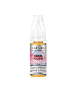 E-liquide Fruits Rouges Elfliq sel de nicotine 10 ml