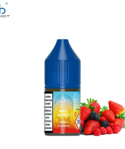 E-liquide Fruits Rouges Fumot sel de nicotine 10 ml