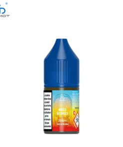 E-liquide Fruits Rouges Fumot sel de nicotine 10 ml