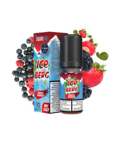 E-liquide Fruits Rouges Liquidelab sel de nicotine 10 ml