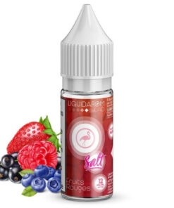 E-liquide Fruits Rouges Liquidarom sel de nicotine 10 ml