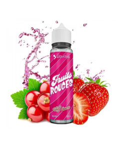 E-liquide Fruits Rouges Liquideo sel de nicotine 10 ml