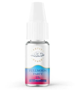 E-liquide Full Moon Party Petit Nuage sel de nicotine 10 ml