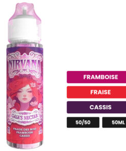 E-liquide Gaia's Nectar Nirvana 50 ml