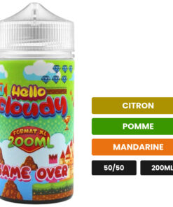 E-liquide Game Over Hello Cloudy 200 ml