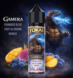 E-liquide Gamera Solana 50 ml