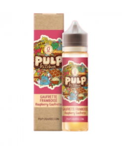 E-liquide Gaufrette Framboise Pulp 50 ml
