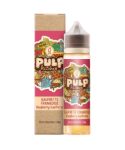 E-liquide Gaufrette Framboise Pulp 50 ml