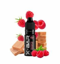 E-liquide Gaufrette Framboise X-Bar sel de nicotine 10 ml