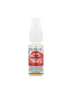 E-liquide Glace à la Fraise Elfliq sel de nicotine 10 ml