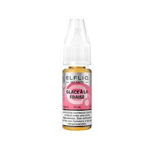 E-liquide Glace à la Fraise Elfliq sel de nicotine 10 ml