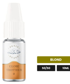E-liquide Globe Trotteur Petit Nuage 10 ml