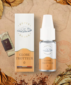 E-liquide Globe Trotteur Petit Nuage 10 ml