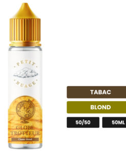 E-liquide Globe Trotteur Petit Nuage 50 ml