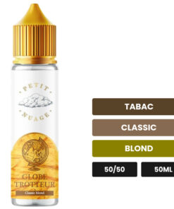 E-liquide Globe Trotteur Petit Nuage 50 ml