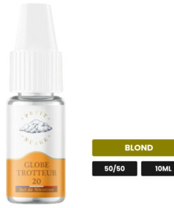 E-liquide Globe Trotteur Petit Nuage sel de nicotine 10 ml